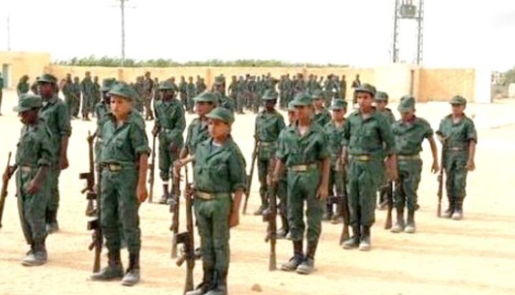 مخيمات تندوف