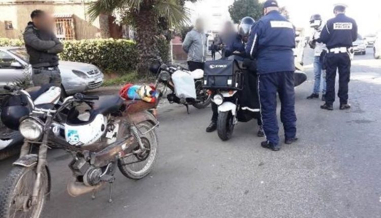 السرقات بالخطف