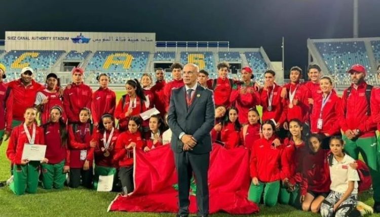 البطولة العربية لألعاب القوى