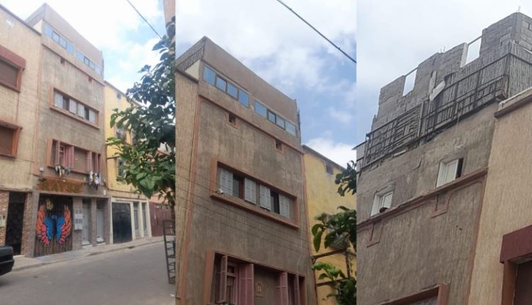 البناء العشوائي