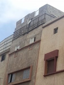 البناء العشوائي