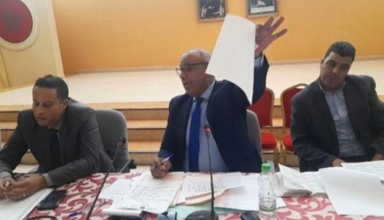 رئيس جماعة الرشيدية