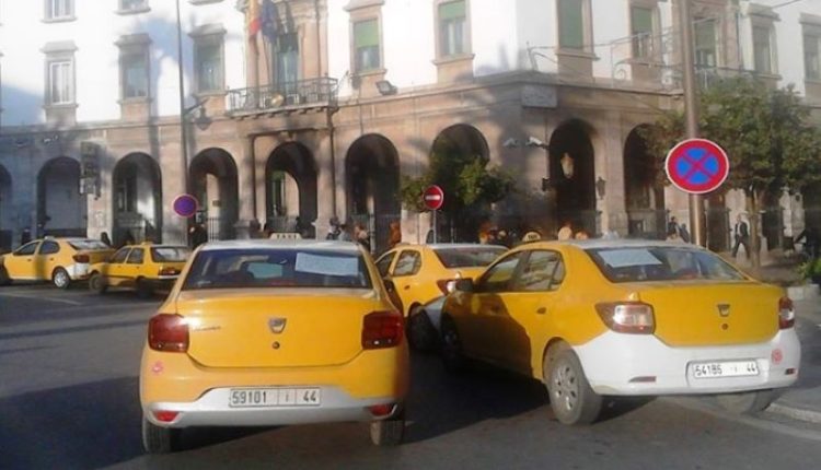 سيارات الأجرة