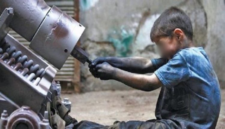 تشغيل الأطفال