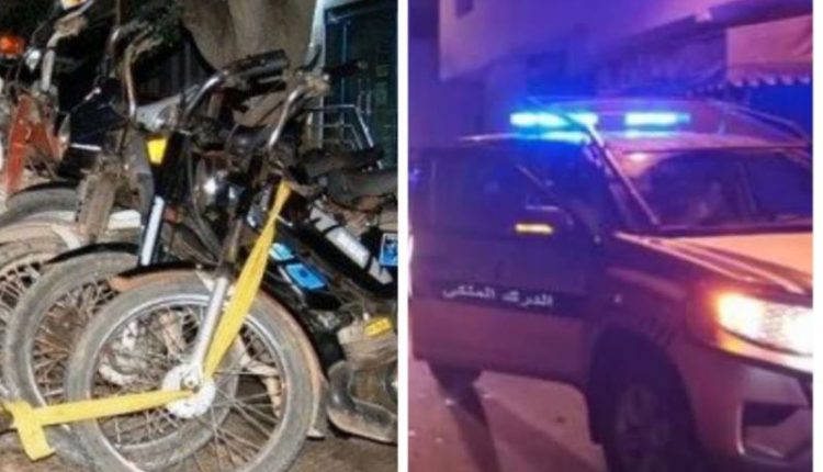 الدرجات النارية