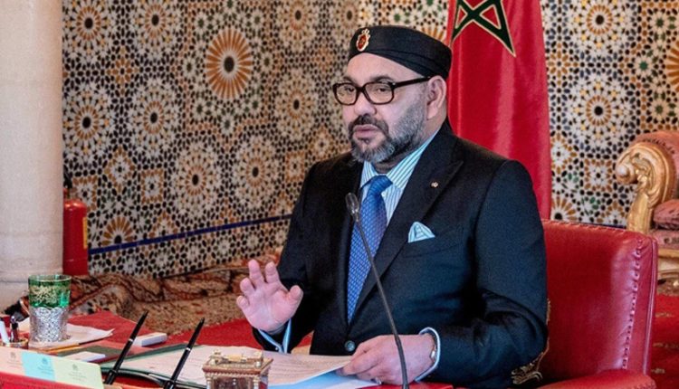 الملك محمد السادس