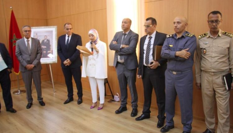 اللواء الأزرق