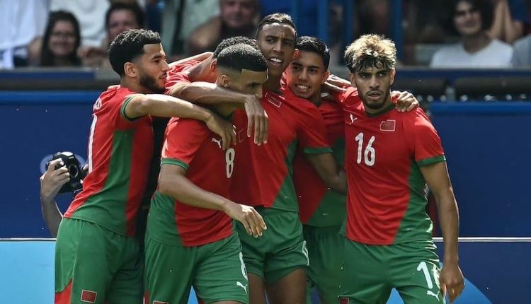 المنتخب الأولمبي المغربي
