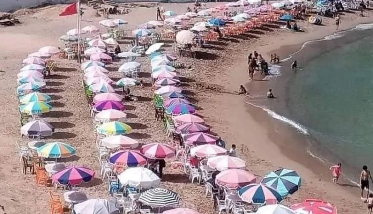 احتلال الشواطئ
