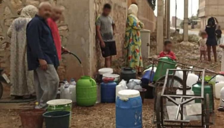 انقطاع الماء