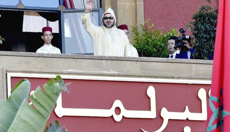 الملك محمد السادس