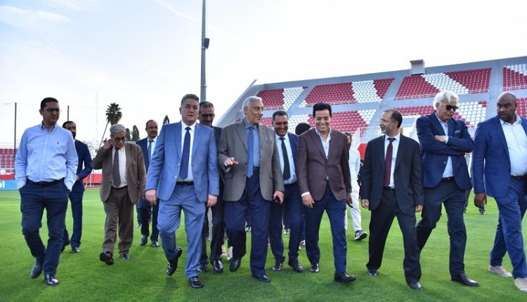 الملعب الشرفي