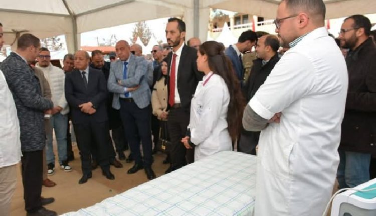 الأطر الصحية