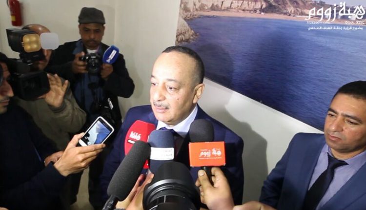 الوزير الأسبق الأعرج