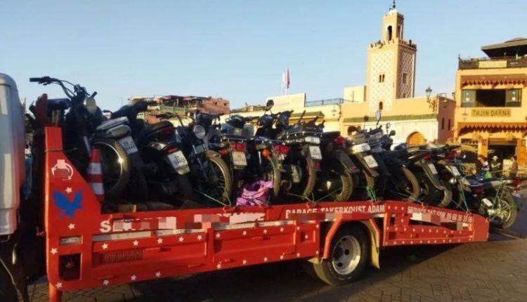 الدراجات النارية